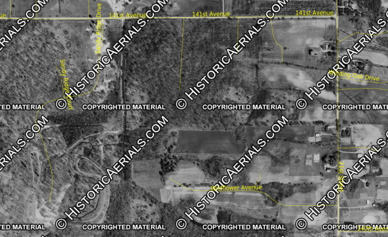 Dorr Raceway - 1976 Aerial Dorr Raceway Dorr Mi Pt1